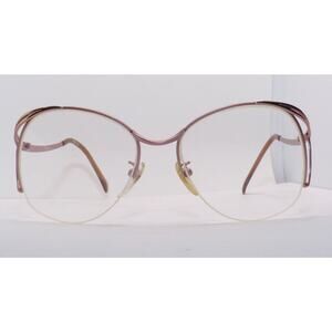 Vintage 70s Regency Ladies Nylon Rimless Frame, 53 17 - Made in Japan - FLAWLESS
